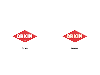 Orkin Logo Redesign