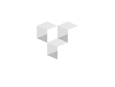 Pre-made Cube Logo branding design flat icon logo vector