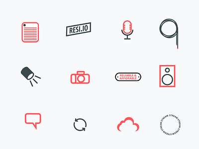 RESI Branded Icons