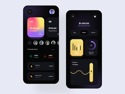 Wallet App Design