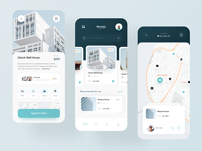 Real Estate App Design