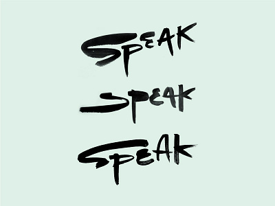 SPEAK