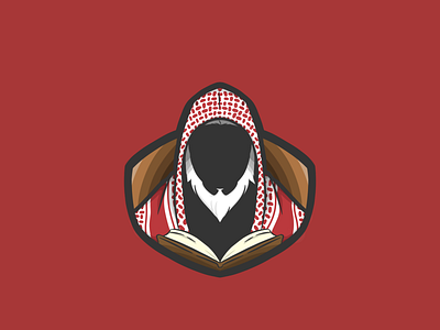 Ulama Kibar arab arabian desain illustation illustrator logo logo design logotype muslim vector