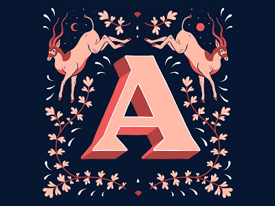 A - 36 Days of Type 2021 36daysoftype 36daysoftype21 customlettering graphic design handlettering illustration lettering lettering art lettering artist lettering challenge type typography