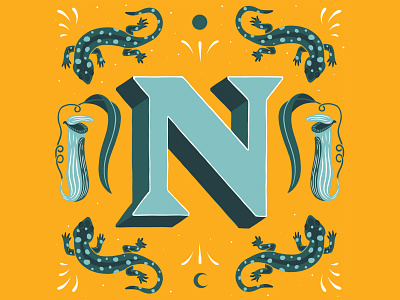 N - 36 Days of Type