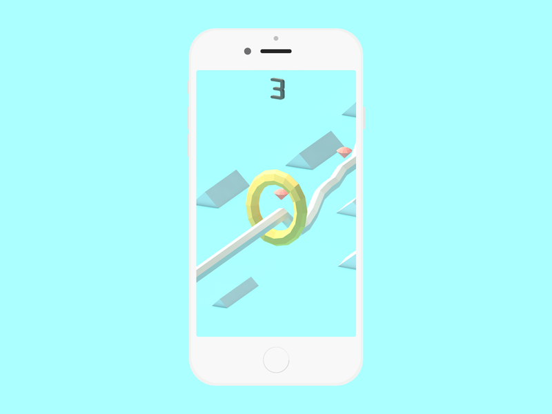 Circle Game by Karen Novelo on Dribbble