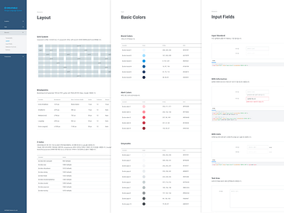 Design systems for CREATABLE colors design design language system design system layout luput fields ui ux design ui design web web design