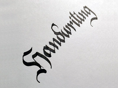 Handwriting