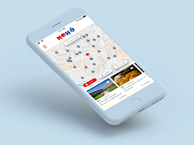 Nohô - App iOS and Android