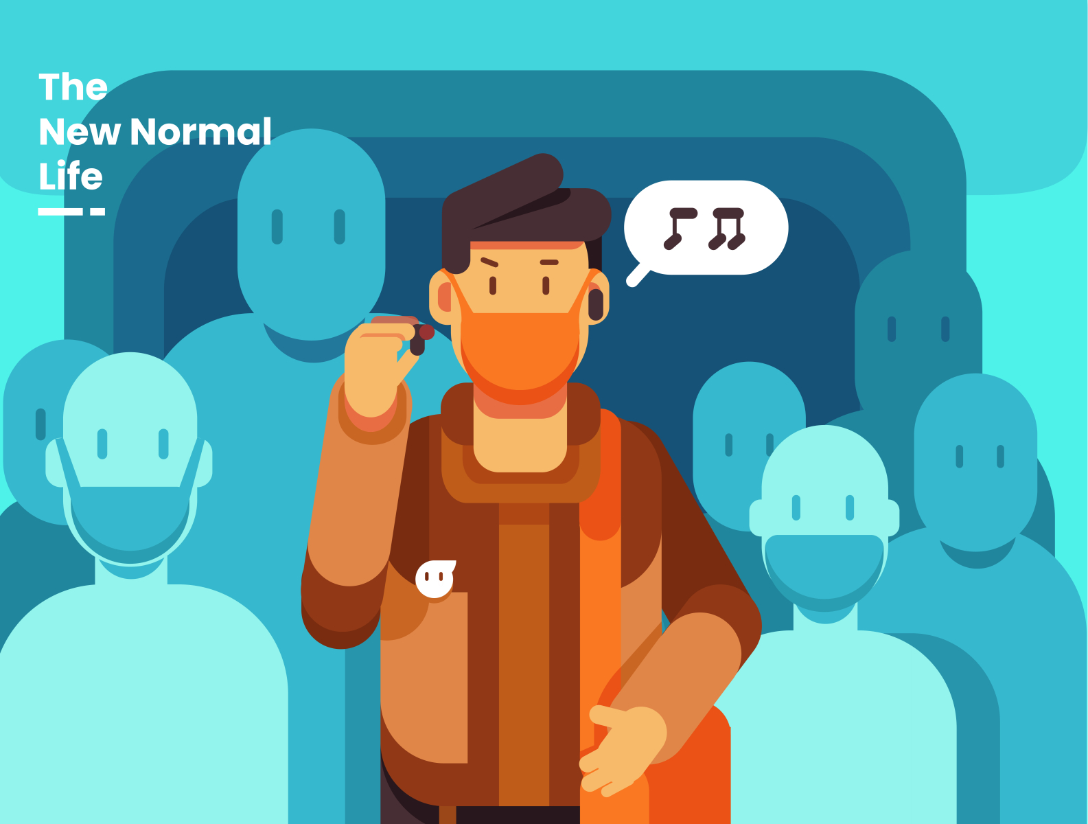 the-new-normal-life-1-01-by-ironhead-on-dribbble