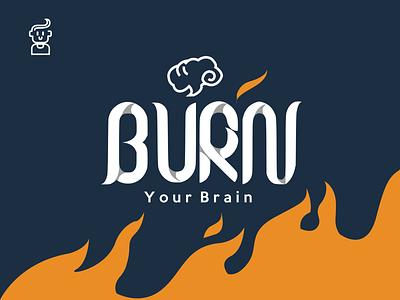 Burn your brain design typography