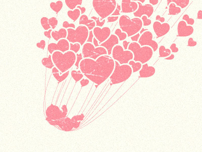 Save Rohin balloon heart illustration love rohin