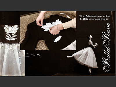 Ballet Russe dance fashion graphic design programming wearable tech