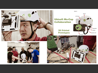 Ubisoft Collaboration 3d printing graphic design wearable tech