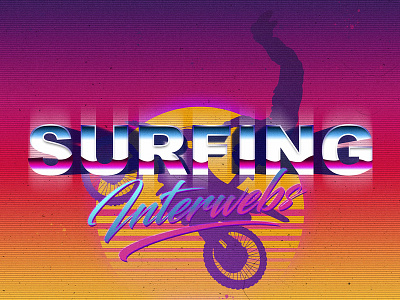 Surfing art design icon illustration logo photograhy typography vector