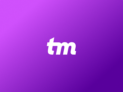 True Magic ✨ branding clean gradient letter lettering logo logo mark mark minimal simple symbol
