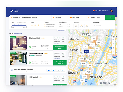 Hotel Booking Aggregator