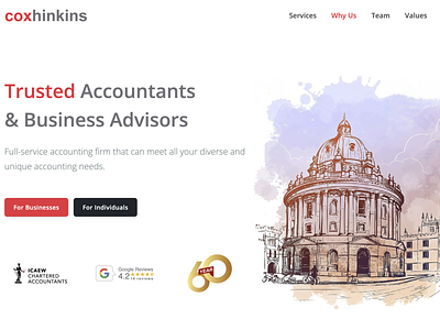 Landing page design branding coxhinkins design jothibasu jothibasuofficial ui ux website