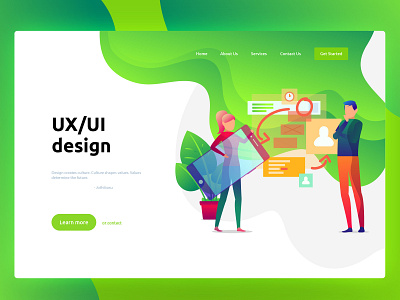 Landing Page Design