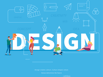 Design concept animation design illustration ui ux
