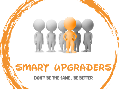 Smart Upgraders Logo Design design illustration logo ui