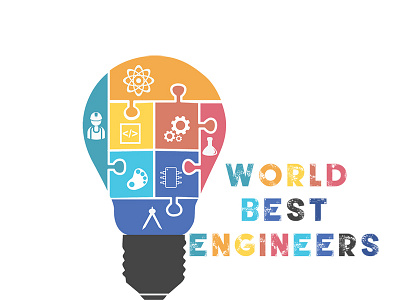 Engineers Logo Design branding design illustration logo ui