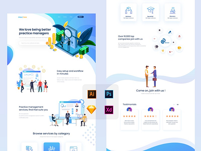 Business Landing Page