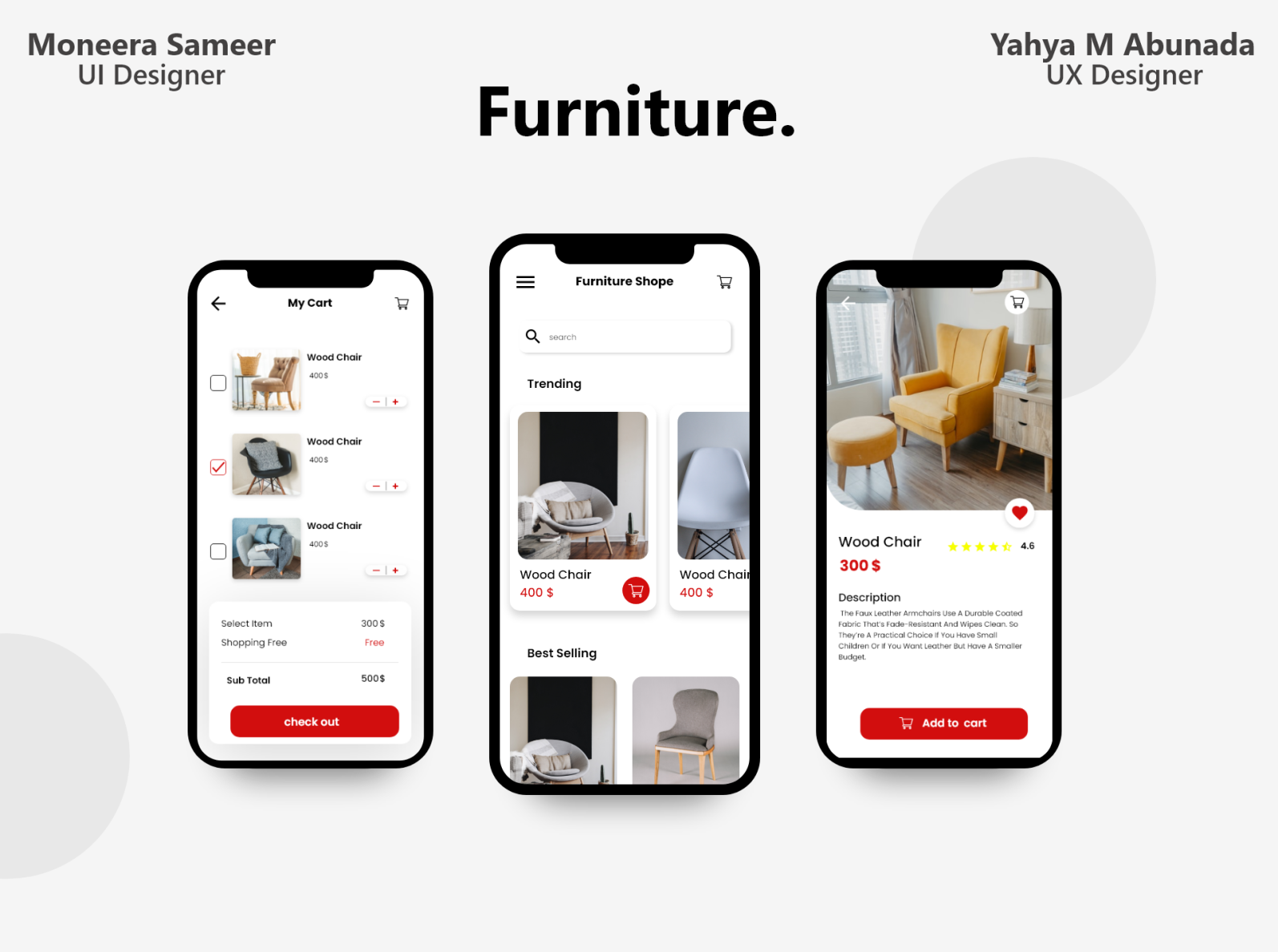 Furniture Mobile App Interface By Yahya Abu Nada On Dribbble   09d083118709969.608ef2e1e9109 