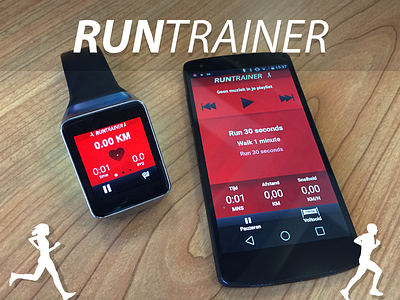 RunTrainer Wearable App android app ios runtrainer sport wearables