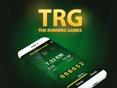 The Running Games (Now on Kickstarter) android app ios smartphones sports