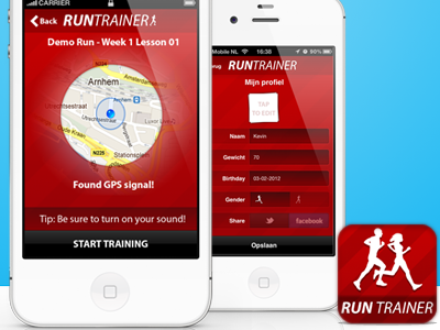 Runtrainer dribble