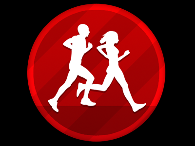 Run Trainer Android Icon android app apps button design designm icon ui