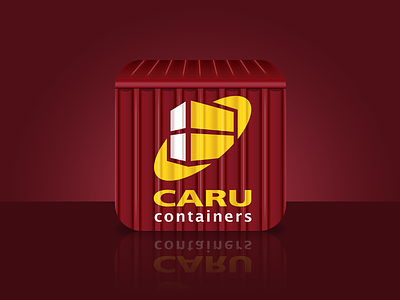 CARU Containers mobile app android app design icon ios ipad iphone mobile