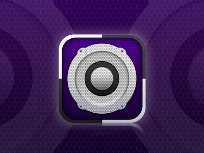 Mobile Icon android black design icon ios mobile purple white