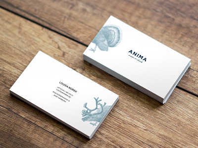 Anima - Business Card