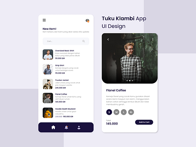 Tumbas Kaos App Ui Design branding clothing illustration mobile ui ui ui ux app ui ux designer ui ux website uidesign uiux uiuxdesign webdesign website