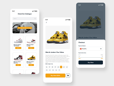 E-Commerce | App Design