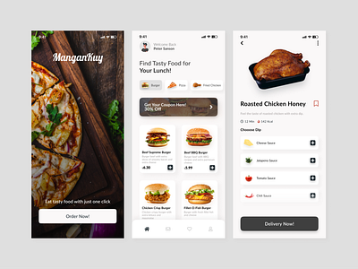 ManganKuy - Food Delivery Online Apps