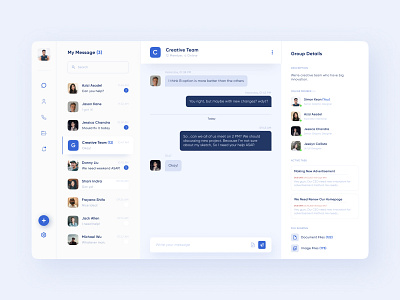 Chitchat - Messaging Platform for Company