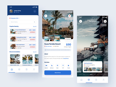 Real Estate Booking App Mobile