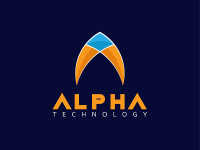 Alpha Technology adobe adobe illustrator awesome branding design elegant logo flat flatdesign graphicdesign illustrator logo logo design logo design branding logos minimal modern logo tech company tech design tech logo technology