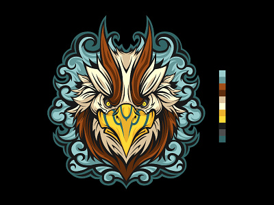 Character Design - EAGLE