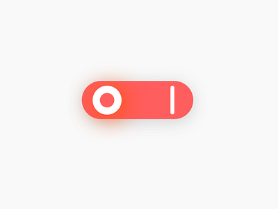 On and Off Switch - Daily UI 15 app design dailyui icon switch ui