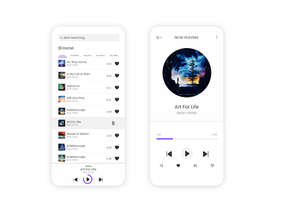 Music Player - Daily UI 9