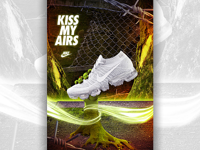 Nike "Kiss My Airs" Poster