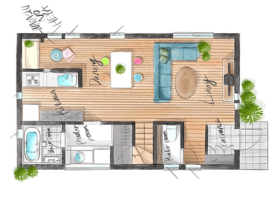 Floor plan adobe illustrator design floor plan graphic design photoshop