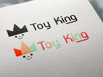 toyking logo design adobe illustrator branding design graphic design icon logo logo design mock up vector