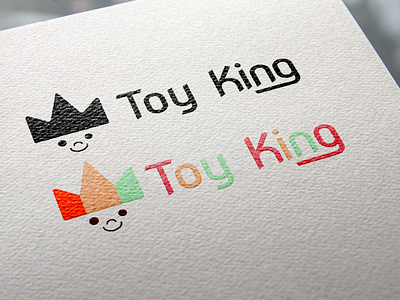 toyking logo design