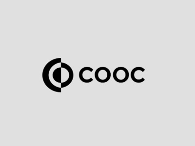 CooC Logo design grahicdesign illustration logo logo 2d minimal logo