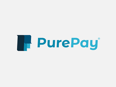 Pure pay logo by Rendy Maulana on Dribbble